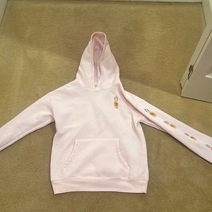 Pineapple theme pink sweatshirt from billabong - in perfect condition